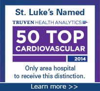 St. Luke’s Again Named One of the Nation's 100 Top Hospitals by Truven Health Analytics